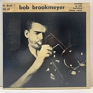 レコード画像：BOB BROOKMEYER / JIMMY RANEY / The Dual Role Of