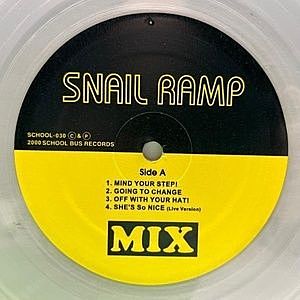 新作揃え Bus School / (12) Mix / RAMP SNAIL | RECORDS WAXPEND 邦楽