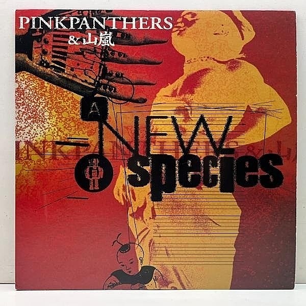 レコードメイン画像：国内 JPNオリジナル 12インチ PINKPANTHERS / 山嵐 A New Species ('97 Sweet Honey) ピンクパンサーズ ハードコア JAPANESE NU-METAL