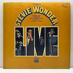 レコード画像：STEVIE WONDER / Live