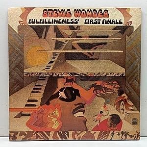 レコード画像：STEVIE WONDER / Fulfillingness' First Finale