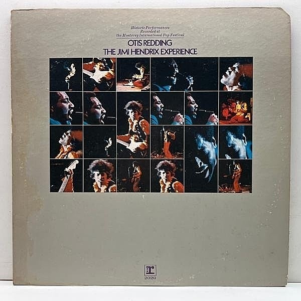 レコードメイン画像：極美盤!! W無し USオリジナル OTIS REDDING / JIMI HENDRIX EXPERIENCE Historic Performances Recorded At The Monterey Pop Festival