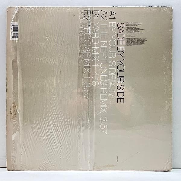 Sade By Your Side 12”レコードオリジナル盤 Sade By Your Side 12”レコードオリジナル盤 - メルカリ