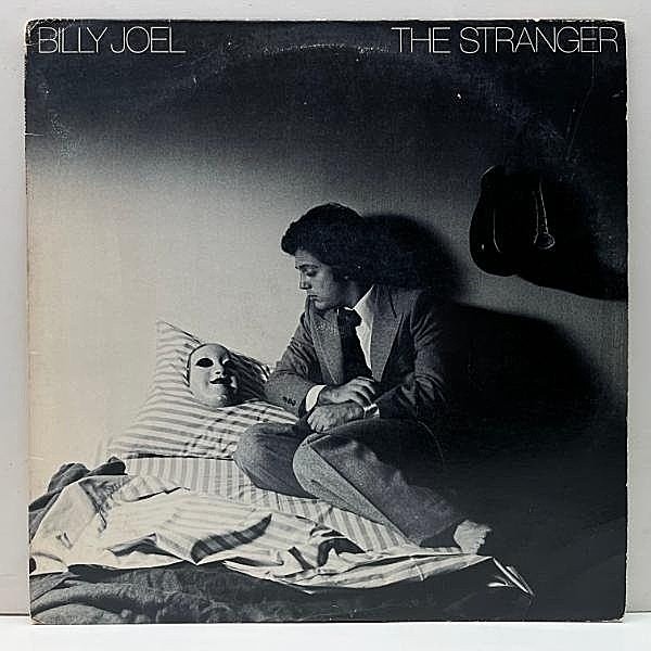 レコードメイン画像：レア!! 白プロモ同様のRL刻印(BOB LUDWIG) 英番一桁 US 完全オリジナル BILLY JOEL The Stranger ('77 Columbia) 米 初回プレス