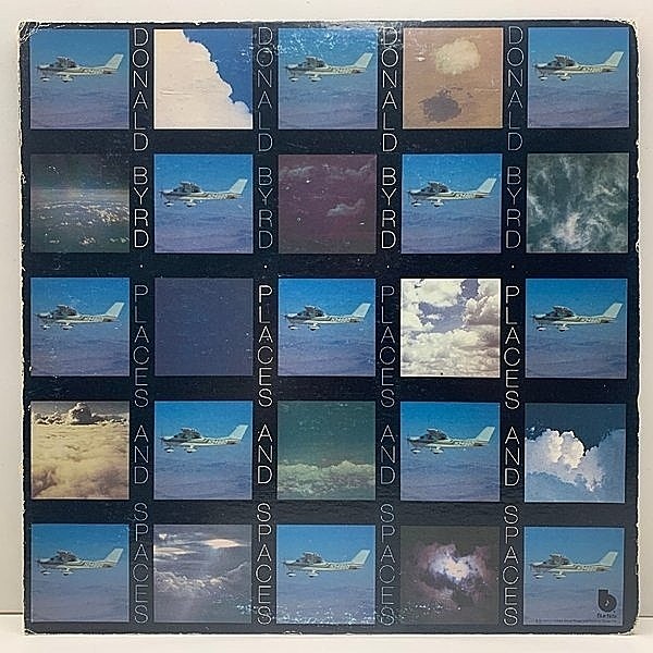 レコードメイン画像：Cut無し!美盤! USオリジナル DONALD BYRD Places And Spaces ('75 Blue Note) ドナルド・バード／プレイシス・アンド スペイシス