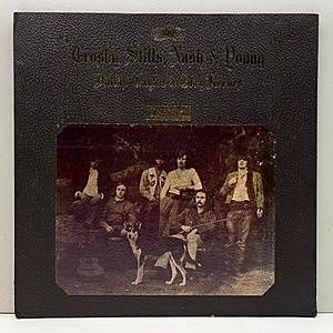 CROSBY, STILLS, NASH & YOUNG / Deja Vu (LP) / Atlantic