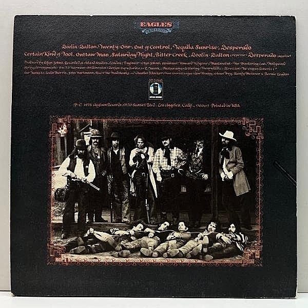 EAGLES / Desperado (LP) / Asylum | WAXPEND RECORDS