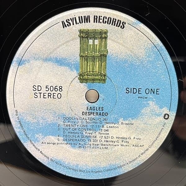 EAGLES / Desperado (LP) / Asylum | WAXPEND RECORDS