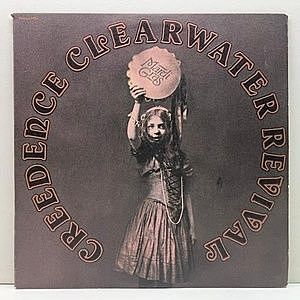 レコード画像：CREEDENCE CLEARWATER REVIVAL / Mardi Gras