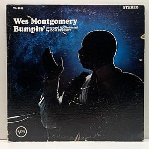 レコード画像：WES MONTGOMERY / Bumpin'