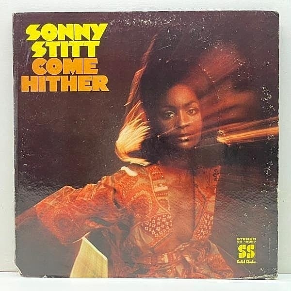 レコードメイン画像：ジャズファンク【Tasty Cakes, California Soul 収録】USオリジナル SONNY STITT Come Hither ('69 Solid State) Jazz Funk