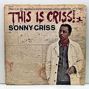 レコード画像：SONNY CRISS / This Is Criss!