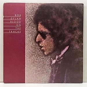 レコード画像：BOB DYLAN / Blood On The Tracks