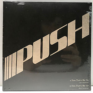 レコード画像：PUSH / You Turn Me On