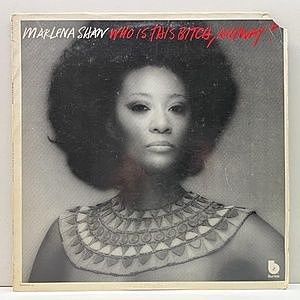 レコード画像：MARLENA SHAW / Who Is This Bitch, Anyway?