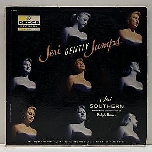 レコード画像：JERI SOUTHERN / Jeri Gently Jumps