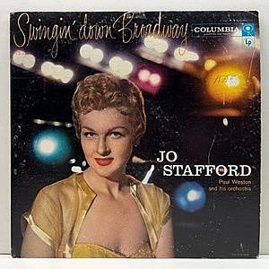 レコード画像：JO STAFFORD / Swingin' Down Broadway