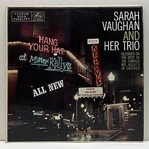 レコード画像：SARAH VAUGHAN / At Mister Kelly's