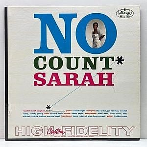 レコード画像：SARAH VAUGHAN / No Count Sarah