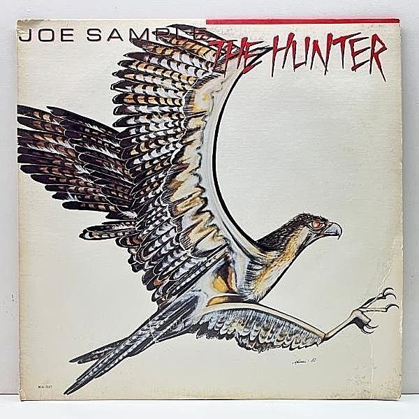 レコードメイン画像：美盤!! USオリジナル 手書きマトAM1 JOE SAMPLE The Hunter ('83 MCA) ジョー・サンプル／ザ・ハンター 洗練された都会派フュージョン