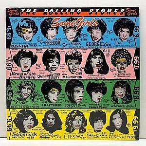 ROLLING STONES / Some Girls (LP) / Rolling Stones | WAXPEND