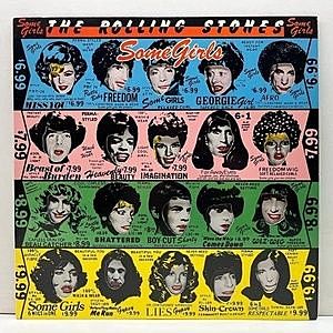 レコード画像：ROLLING STONES / Some Girls