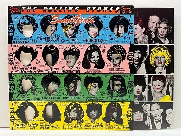 The Rolling Stones Some Girls レコード Amazon.co.jp: Some Girls [LP / Half Speed Master] - The