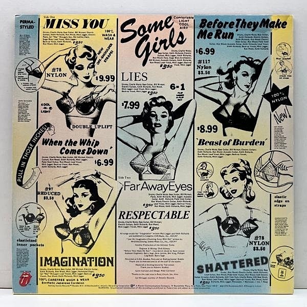 ROLLING STONES / Some Girls (LP) / Rolling Stones | WAXPEND