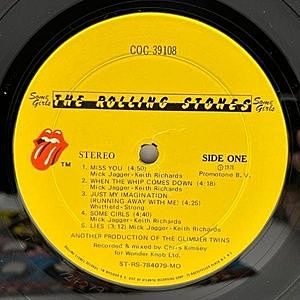 ROLLING STONES RESPECTABLE 7インチシングルレコード ROLLING STONES