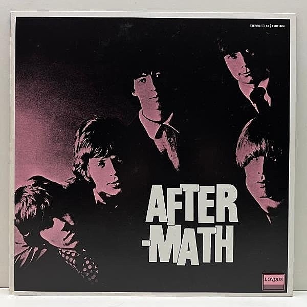 レコードメイン画像：美品!! 国内【デビュー25周年記念特別企画】THE ROLLING STONES Aftermath ('88 London) 歌詞対訳・解説シート付属 ローリング・ストーンズ