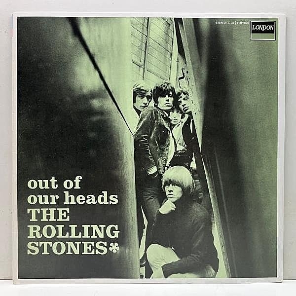 レコードメイン画像：美品!! 国内【デビュー25周年記念特別企画】THE ROLLING STONES Out Of Our Heads ('88 London) 歌詞対訳・解説シート付属 Mercy, Mercy