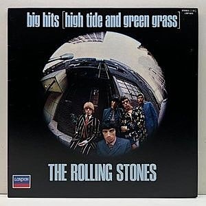 レコード画像：ROLLING STONES / Big Hits (High Tide And Green Grass)