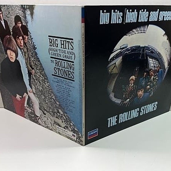 ROLLING STONES / Big Hits (High Tide And Green Grass) (LP
