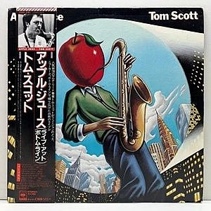 レコード画像：TOM SCOTT / Apple Juice