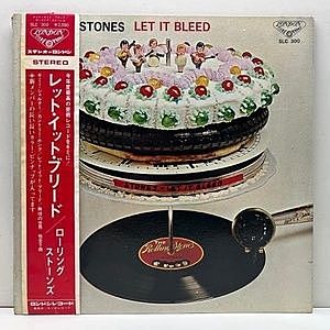 レコード画像：ROLLING STONES / Let It Bleed