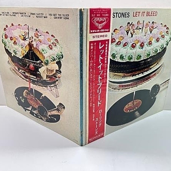 ROLLING STONES / Let It Bleed (LP) / London | WAXPEND RECORDS