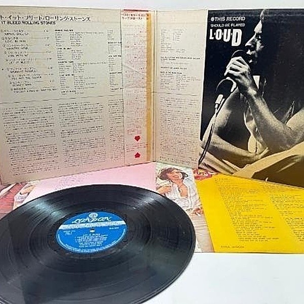 Rolling Stones レコード Rolling Stones ザ・ローリング・ストーンズ / It's Only Rock