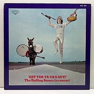 レコード画像：ROLLING STONES / Get Yer Ya-Ya's Out!