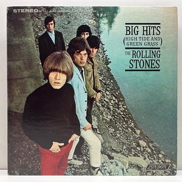 ROLLING STONES / Big Hits (High Tide And Green Grass) (LP