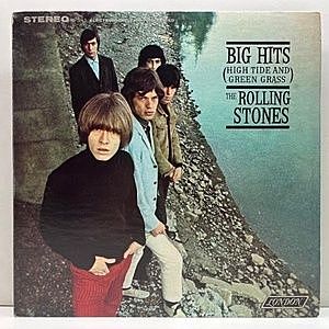 ROLLING STONES / Big Hits (High Tide And Green Grass) (LP