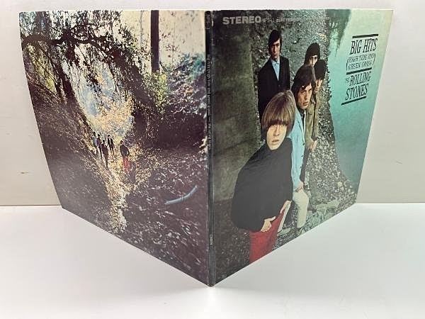 ROLLING STONES / Big Hits (High Tide And Green Grass) (LP