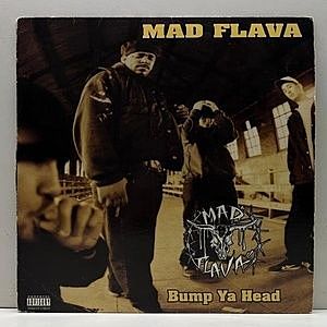 レコード画像：MAD FLAVA / Bump Ya Head / Housewreckers