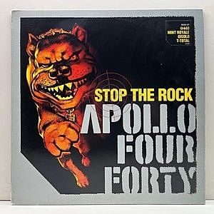 レコード画像：APOLLO FOUR FORTY / Stop The Rock
