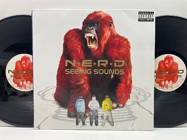 N.E.R.D / Seeing Sounds (LP) / Star Trak Entertainment | WAXPEND RECORDS
