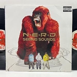 レコード画像：N.E.R.D / Seeing Sounds