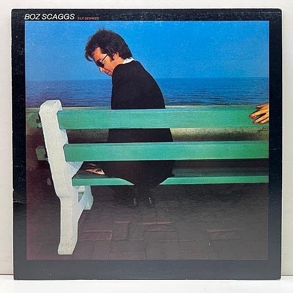 レコードメイン画像：激レア【1Aマト】初版 PC規格 BC無し USオリジナル BOZ SCAGGS Silk Degrees ('76 Columbia) TOTO参加 ドラムブレイク サンプリン