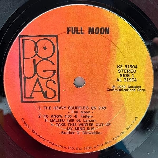 RATT アメリカオリジナル盤2枚セットレコード FULL MOON / Same (LP) / Douglas | WAXPEND RECORDS