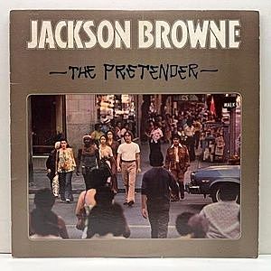 レコード画像：JACKSON BROWNE / The Pretender