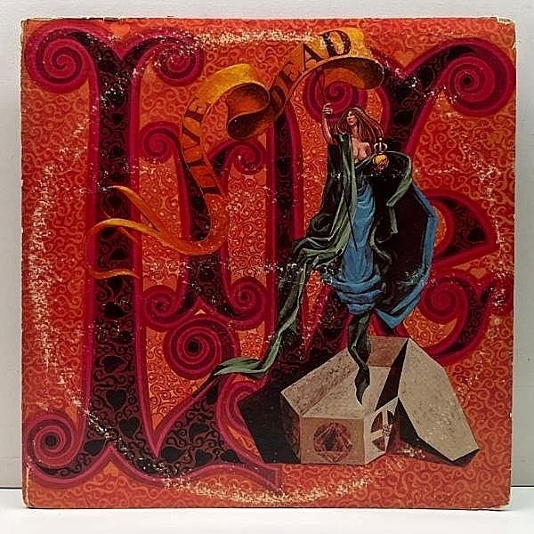 レコードメイン画像：良好盤!! 2LP オリーヴ US初期プレス GRATEFUL DEAD Live Dead ('69 Warner) インサート付き グレイトフル・デッド・ライヴ