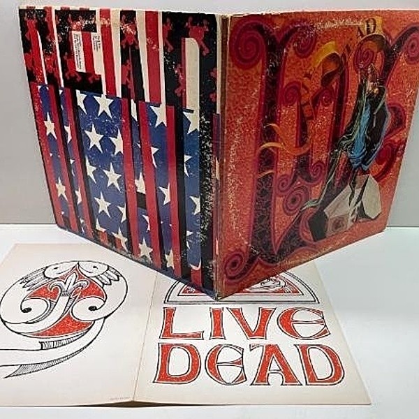 GRATEFUL DEAD / Live/Dead (LP) / Warner Bros. | WAXPEND RECORDS
